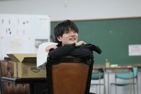 音楽劇「アカネイロのプレリュード～赤坂の奏～」稽古の様子。