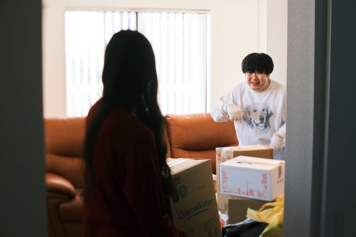 D地区「京王」自宅公演より。