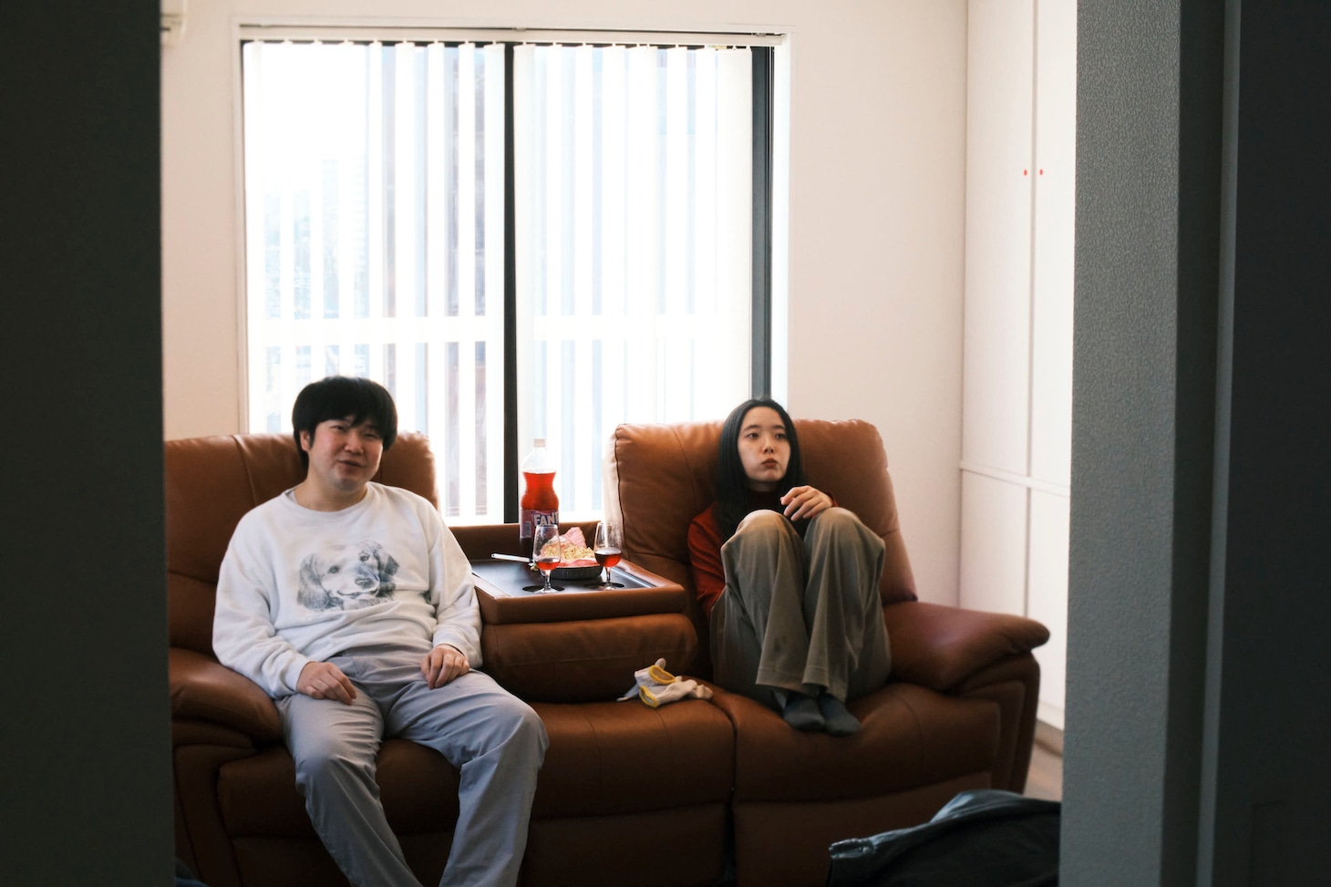 D地区「京王」自宅公演より。