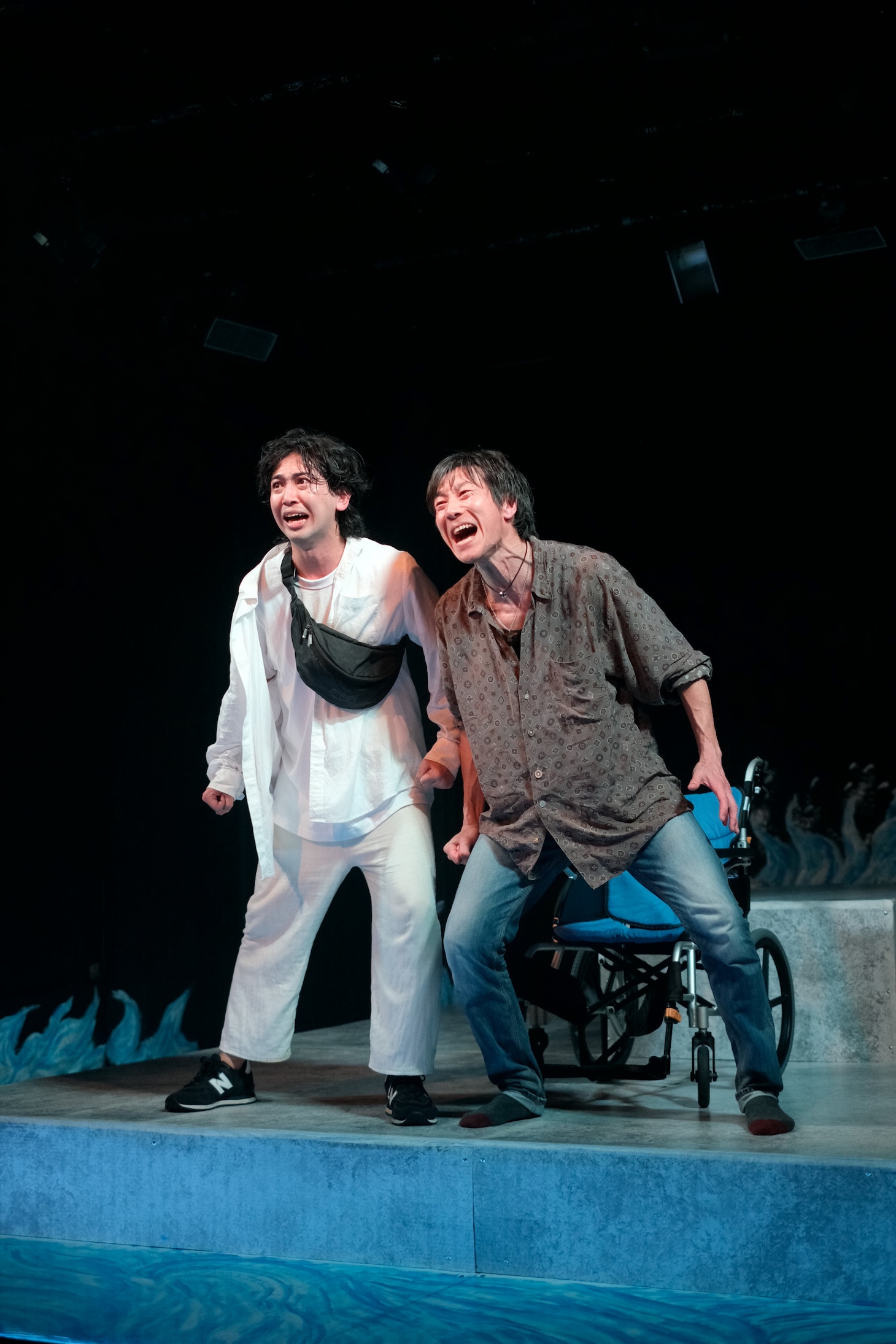 第4回滋企画「ミッキーアイランド」より。（撮影：西泰宏）