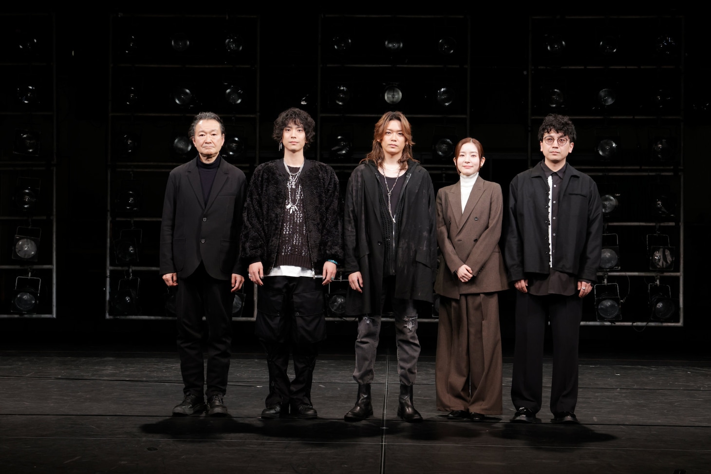 PARCO PRODUCE 2026「ジン・ロック・ライム」開幕前会見より。（撮影：岡千里）