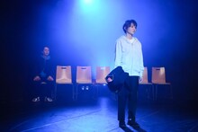 柿喰う客 新人卒業公演「青春部隊」より。（撮影：川尻祐也）