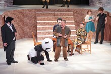 劇団東京ミルクホール「虹色のトロツキー」続編がスタート、昭和初期の満州を生きた青年たちの物語