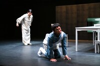 円盤に乗る派「いまのところまだ存在しているわたしのたましいが……」より。（撮影：濱田晋）