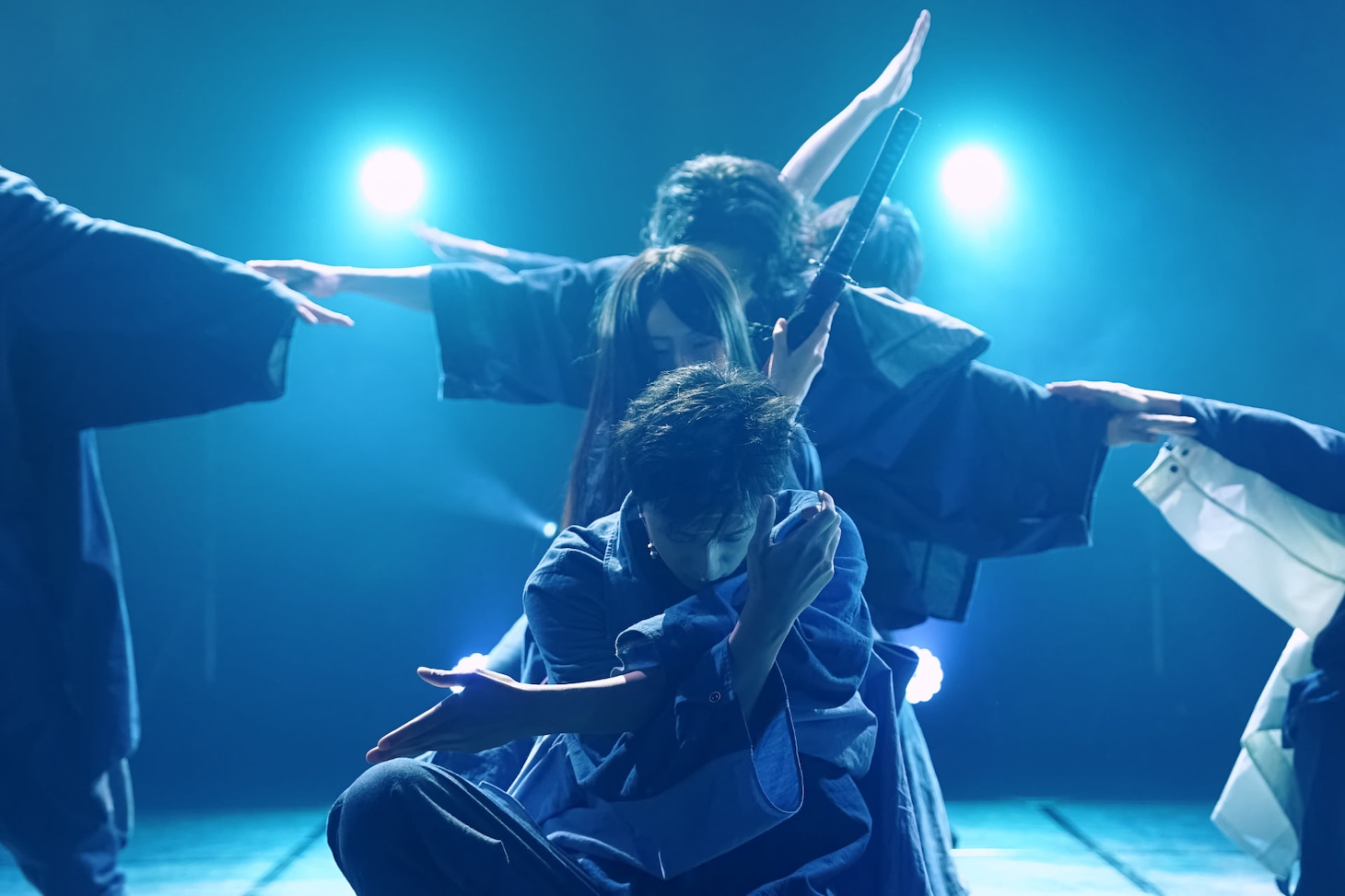 ブルーシャトルプロデュース「Blue Zero」より。（撮影：堀川高志）