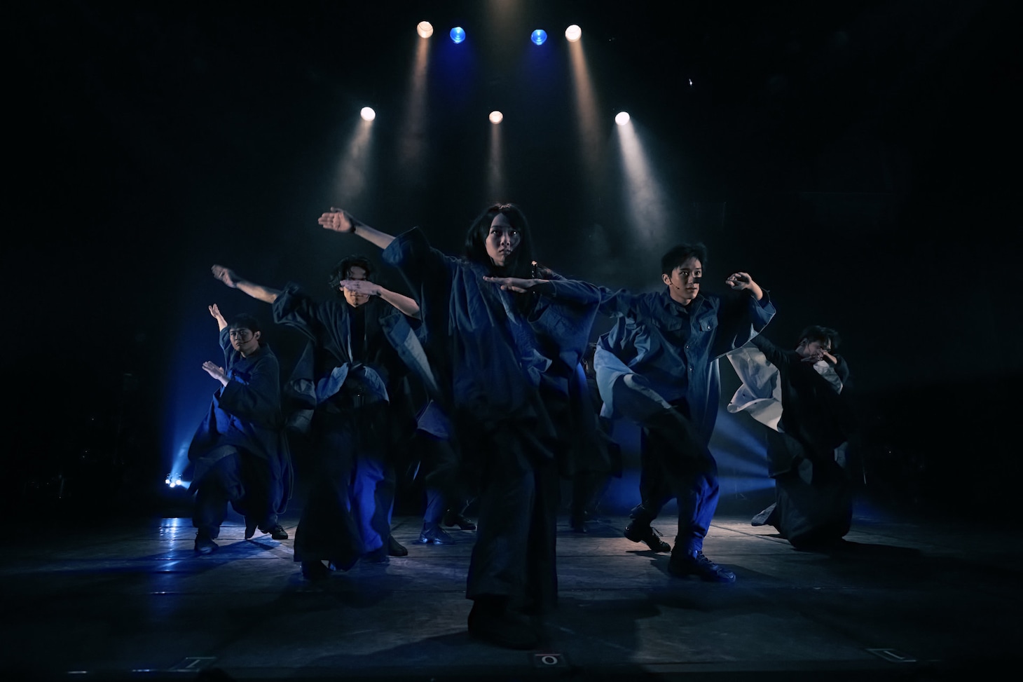 ブルーシャトルプロデュース「Blue Zero」より。（撮影：堀川高志）