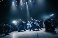 ブルーシャトルプロデュース「Blue Zero」より。（撮影：堀川高志）