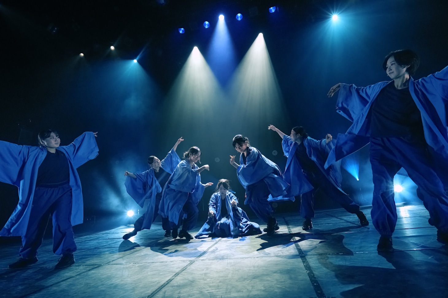 ブルーシャトルプロデュース「Blue Zero」より。（撮影：堀川高志）