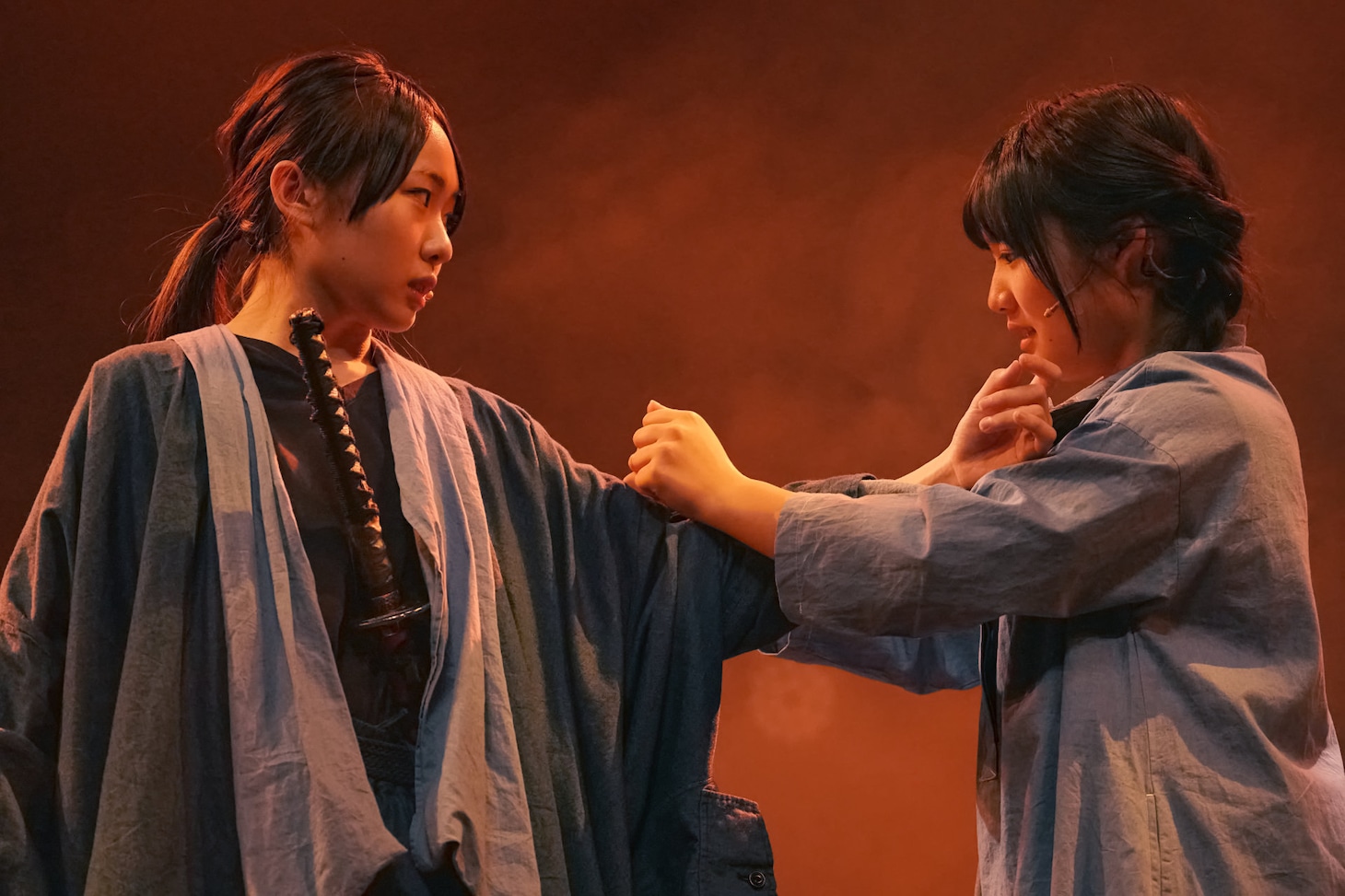 ブルーシャトルプロデュース「Blue Zero」より。（撮影：堀川高志）