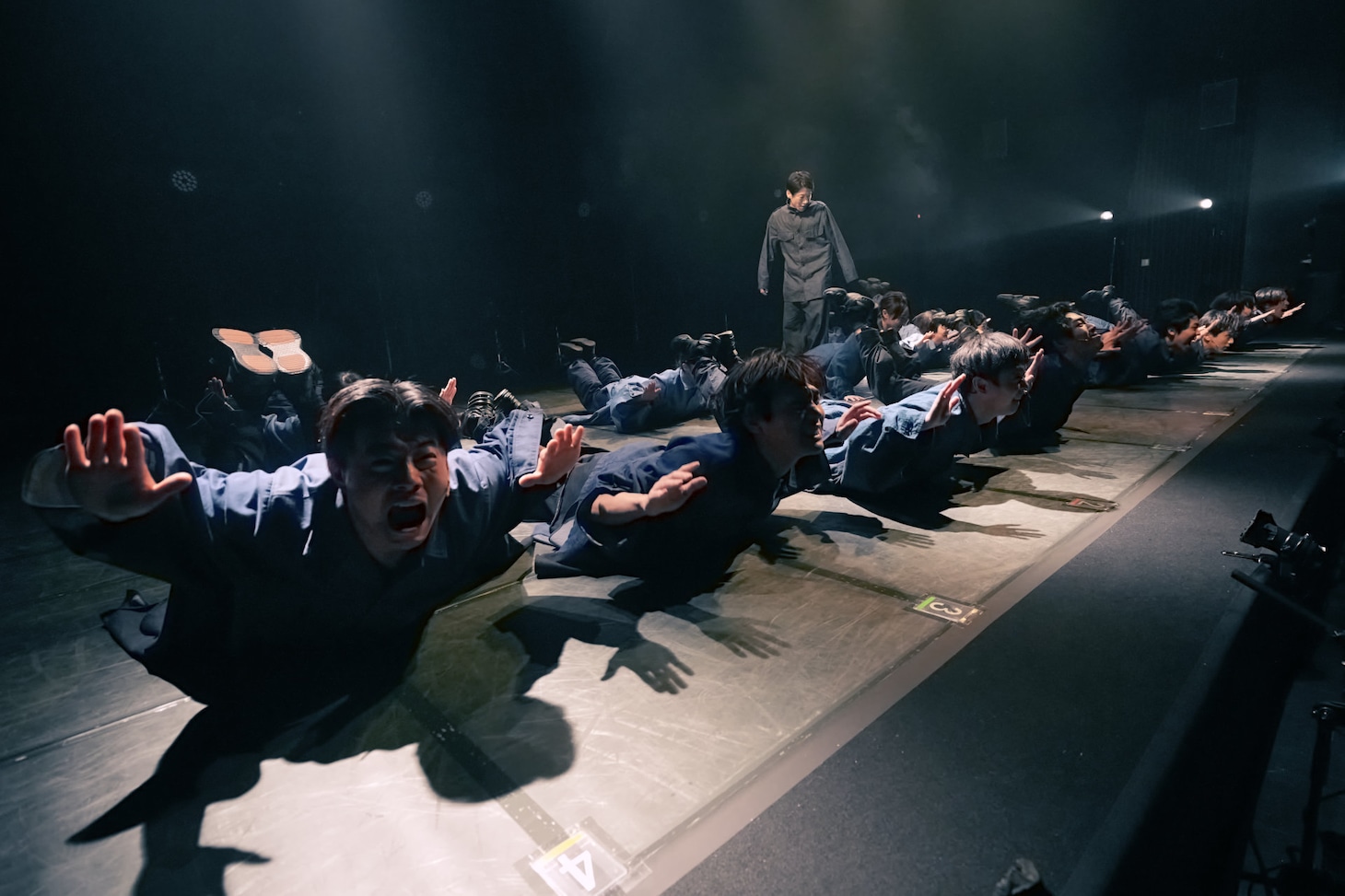 ブルーシャトルプロデュース「Blue Zero」より。（撮影：堀川高志）