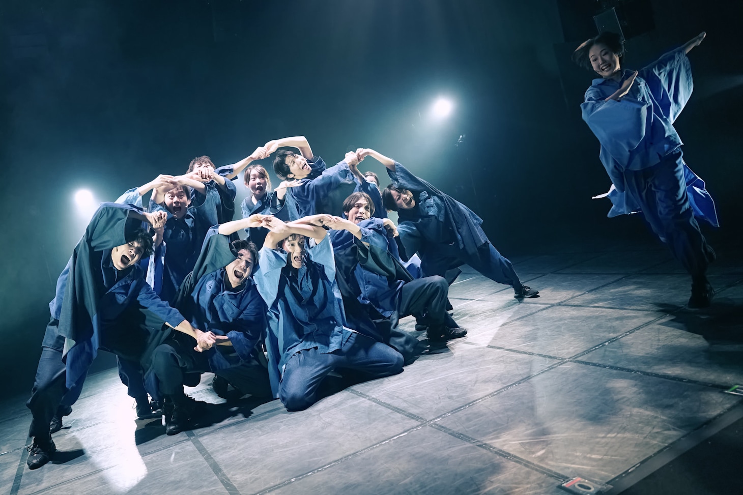 ブルーシャトルプロデュース「Blue Zero」より。（撮影：堀川高志）