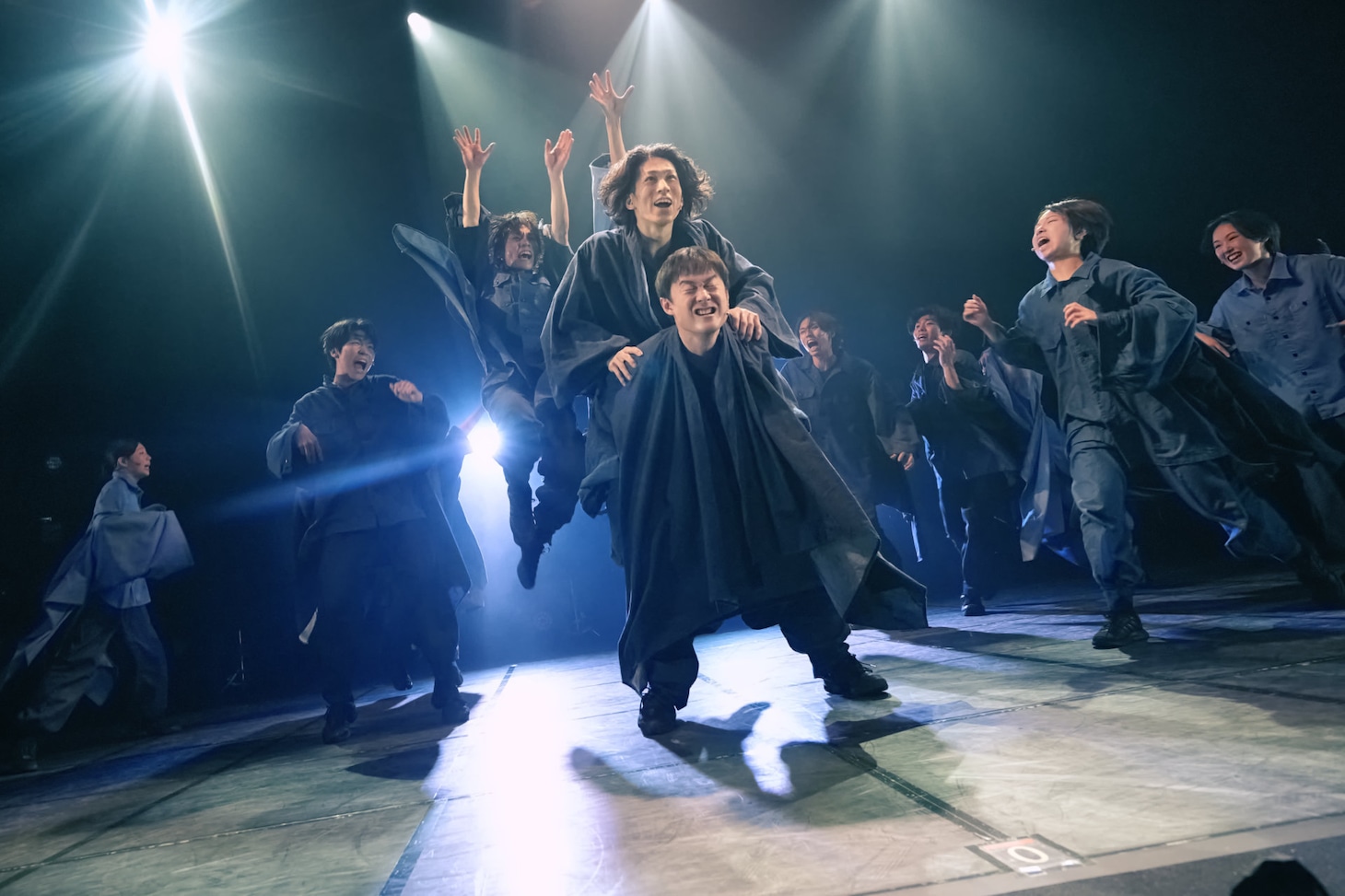 ブルーシャトルプロデュース「Blue Zero」より。（撮影：堀川高志）