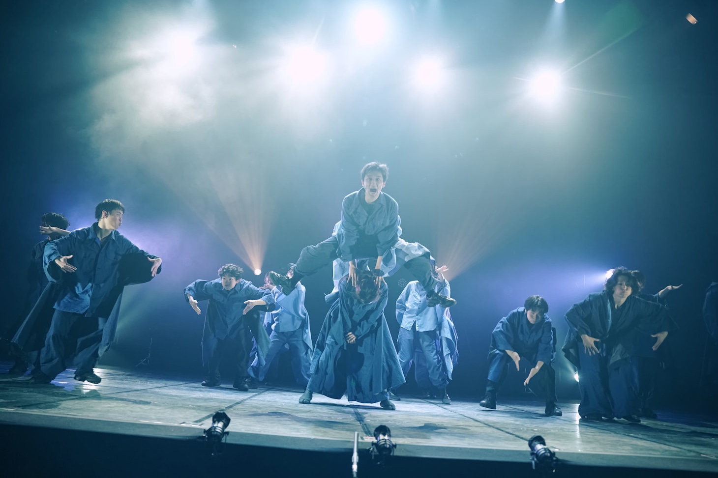 ブルーシャトルプロデュース「Blue Zero」より。（撮影：堀川高志）