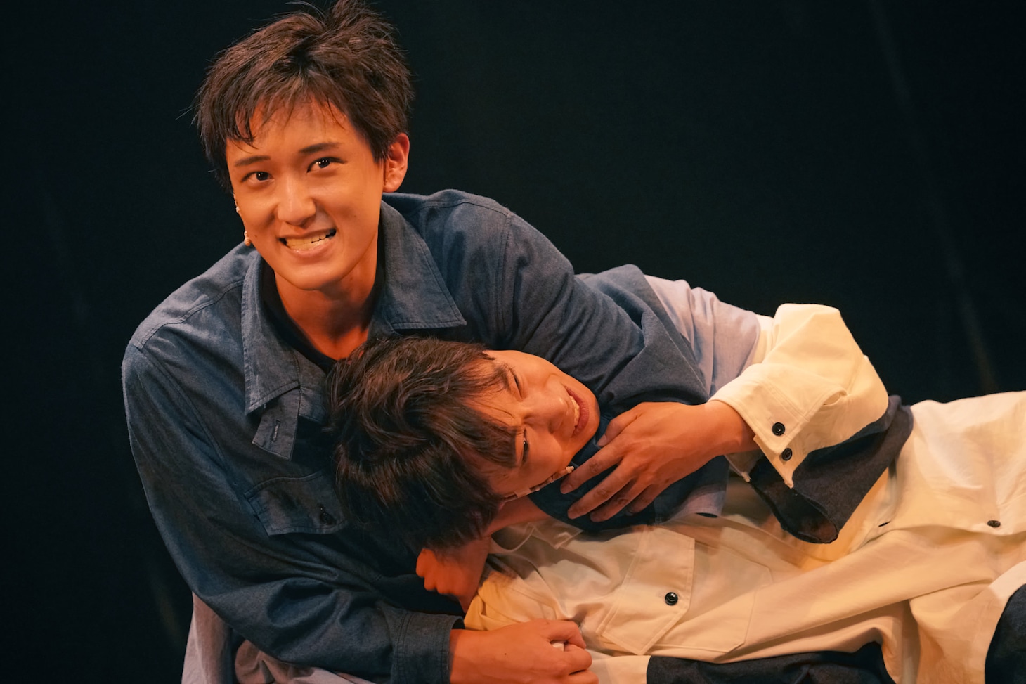 ブルーシャトルプロデュース「Blue Zero」より。（撮影：堀川高志）