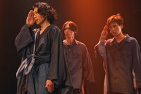 ブルーシャトルプロデュース「Blue Zero」より。（撮影：堀川高志）