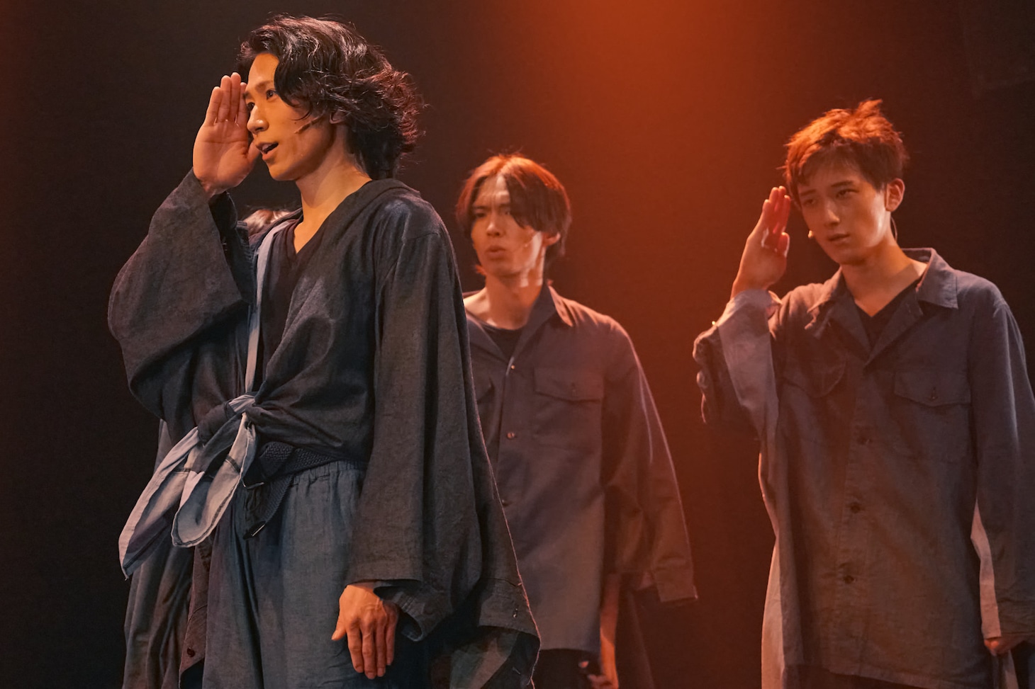 ブルーシャトルプロデュース「Blue Zero」より。（撮影：堀川高志）