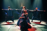 ブルーシャトルプロデュース「Blue Zero」より。（撮影：堀川高志）