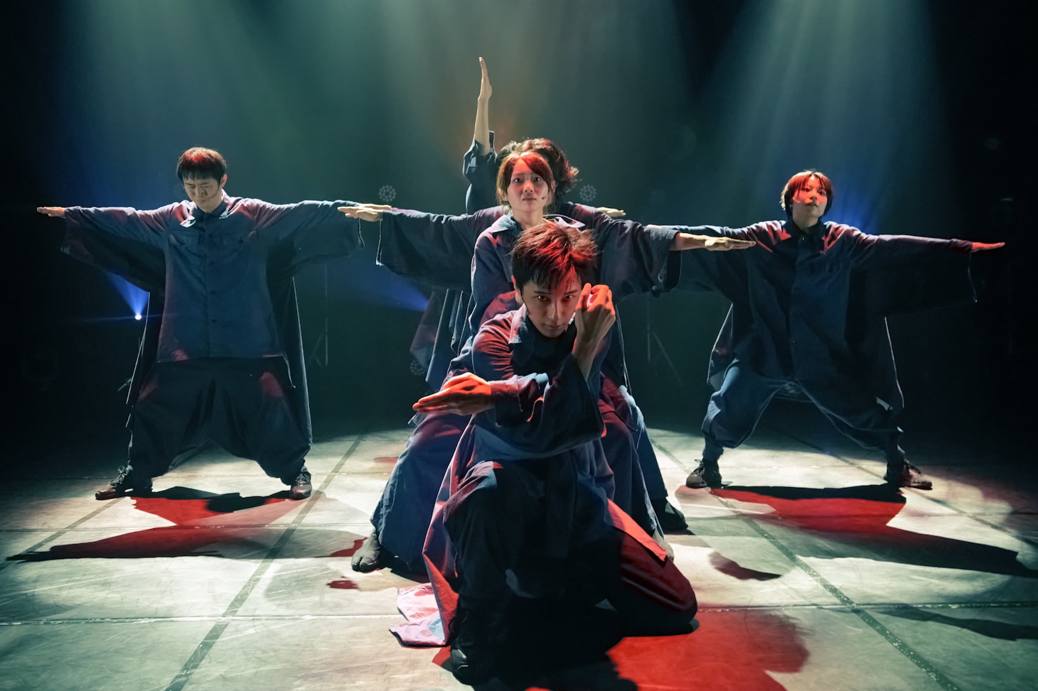 ブルーシャトルプロデュース「Blue Zero」より。（撮影：堀川高志）