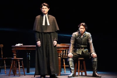 「るつぼ The Crucible」フォトコールより。