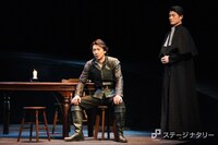 坂本昌行が“脳みそ崩壊”乗り越え「るつぼ」開幕、後輩・松崎祐介を「マツ、ステイ」と手懐ける