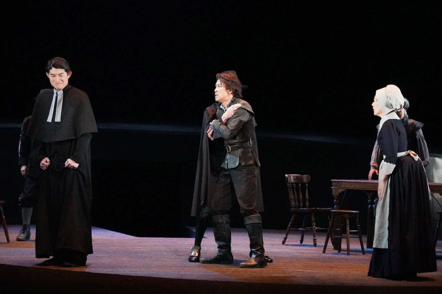 坂本昌行が“脳みそ崩壊”乗り越え「るつぼ」開幕、後輩・松崎祐介を「マツ、ステイ」と手懐ける