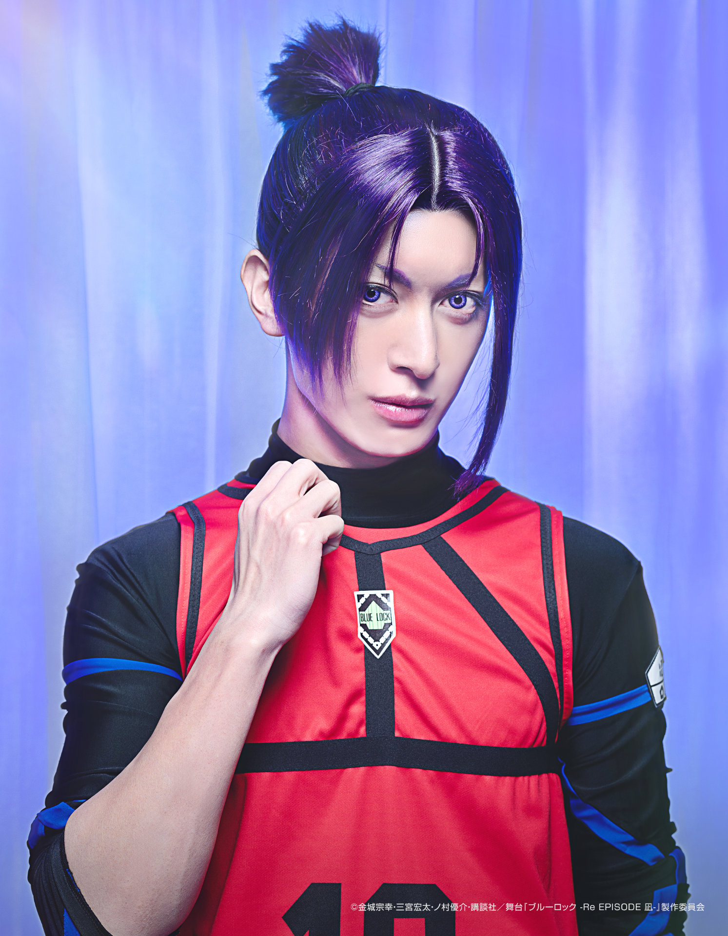 ブルステ「Re EPISODE 凪」佐藤たかみち・菊池修司が屋上で佇むキー