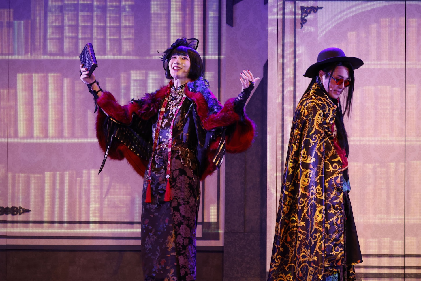 「THE VILLAINS～ダークフェルの悪夢～Nightmare Remix」より。