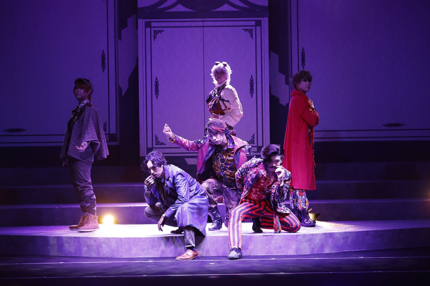 「THE VILLAINS～ダークフェルの悪夢～Nightmare Remix」より。