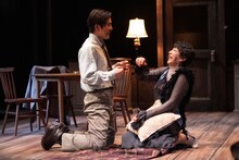 「欲望という名の電車」幕開け、主演の篠井英介が誓う「女神に微笑んでいただけるような舞台を」