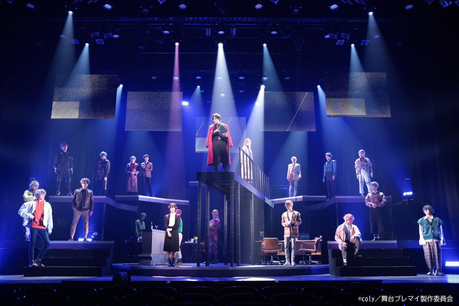 Groovy Stage「ブレイクマイケース」より。