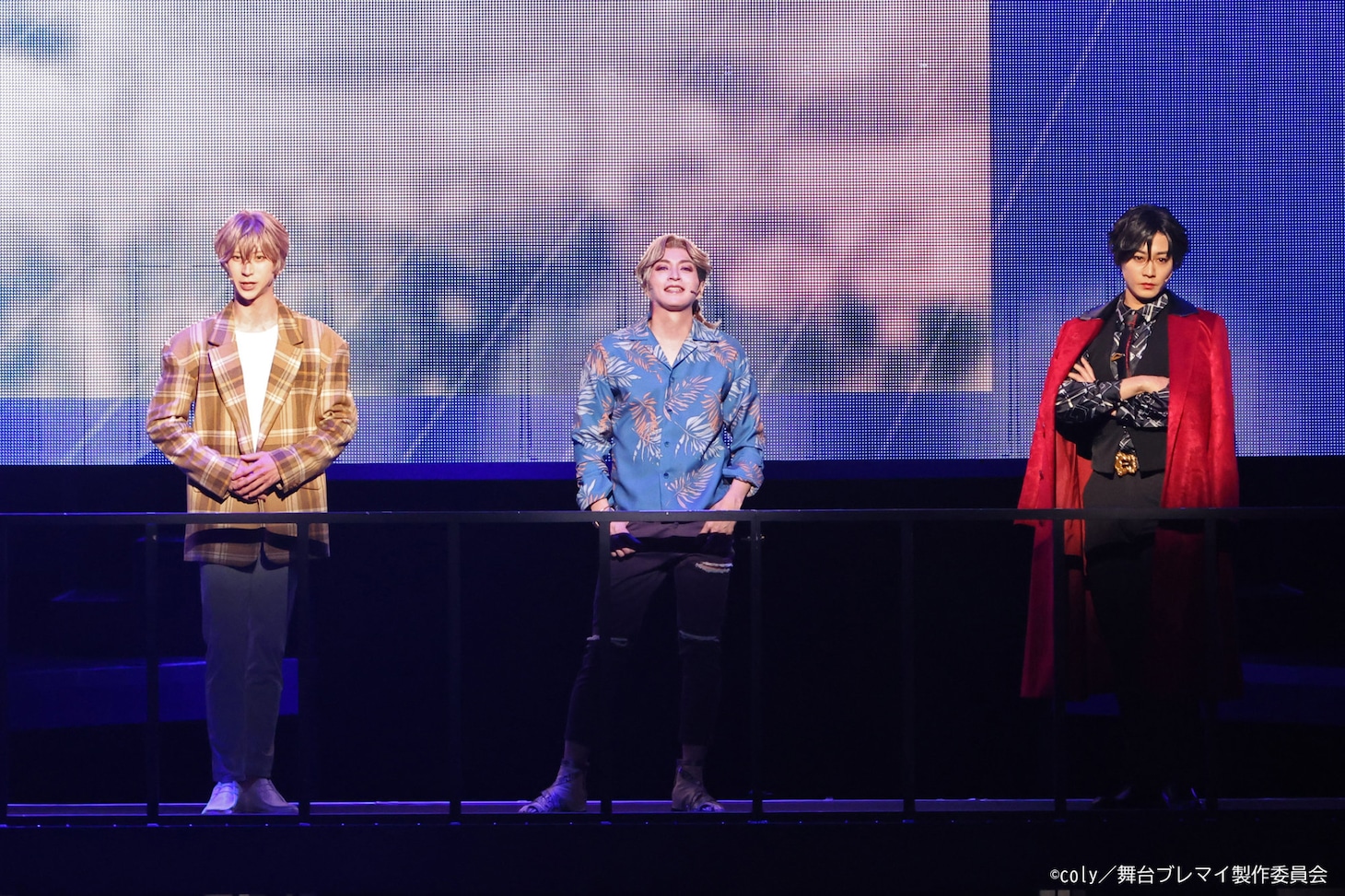 Groovy Stage「ブレイクマイケース」より。