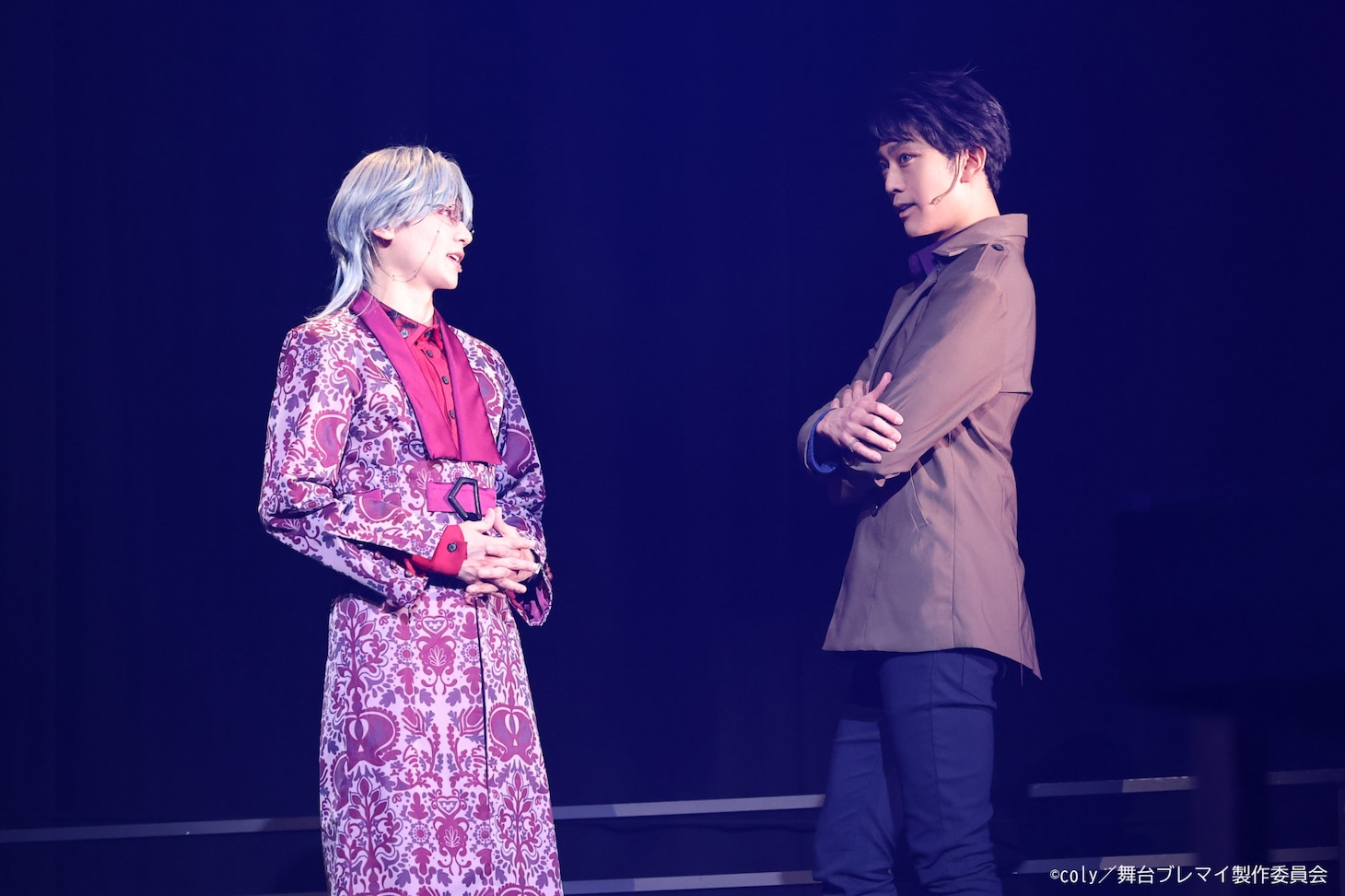 Groovy Stage「ブレイクマイケース」より。