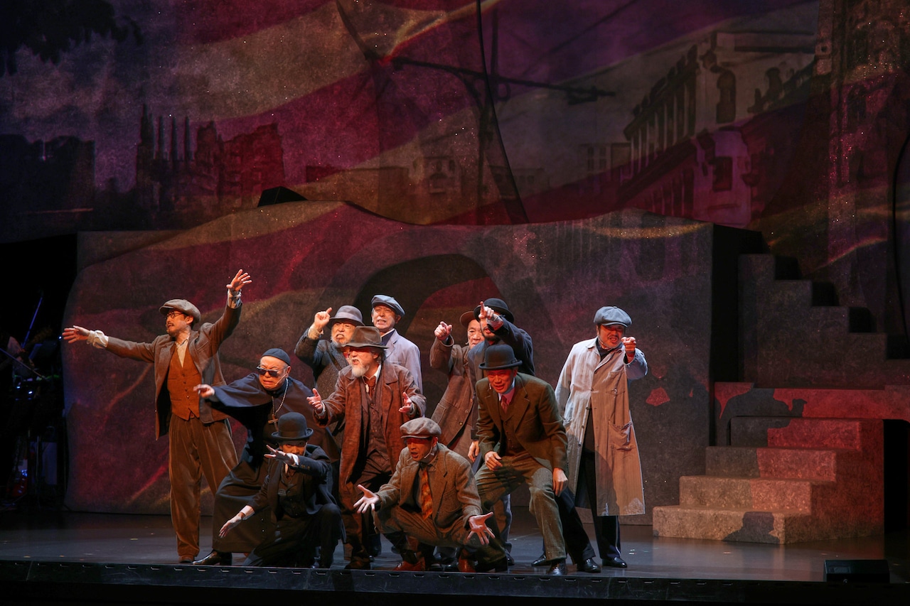 沢田研二×マキノノゾミの9年ぶり新作、ロック音楽劇「ガウディ×ガウディ」スタート