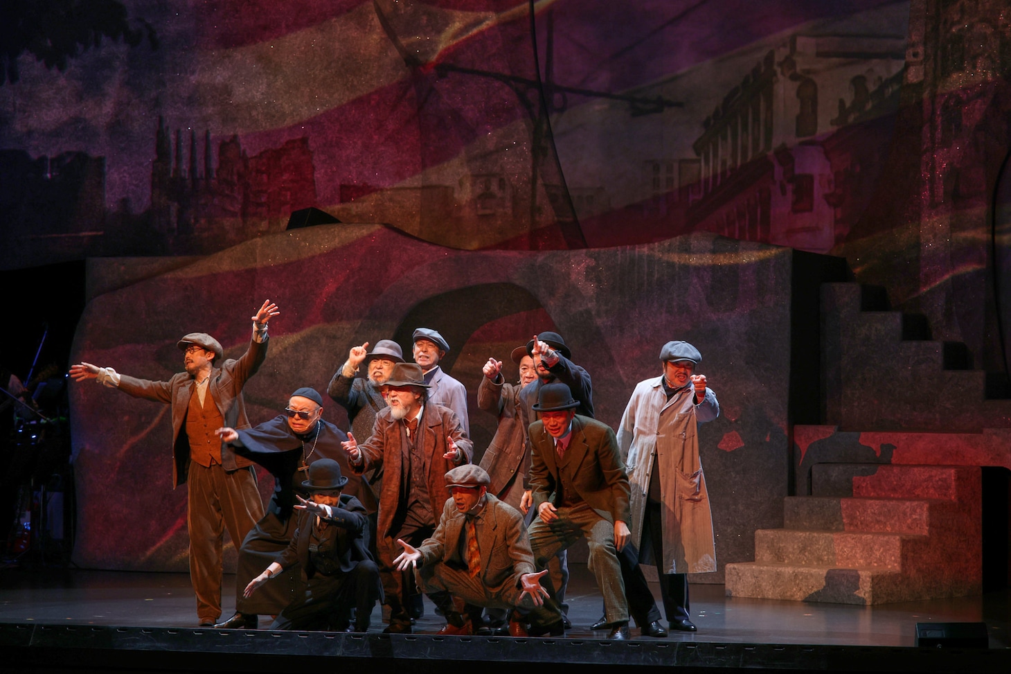 沢田研二×マキノノゾミの9年ぶり新作、ロック音楽劇「ガウディ×ガウディ」スタート