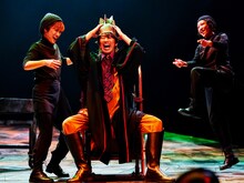 瀬戸山美咲「いまの私たちの姿そのもの」木下晴香らが紡ぐ音楽劇「コーカサスの白墨の輪」開幕