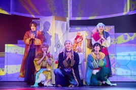 アラジン＆オズ役の木津つばさ「唯一無二の作品を」、劇団「ドラマティカ」特別公演開幕