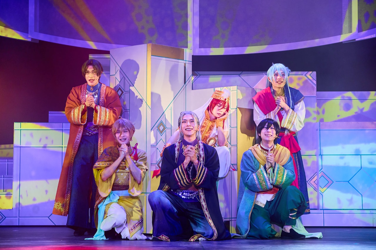 「お願いアラジン！ランプこすって！」より。