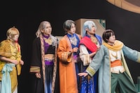 「お願いアラジン！ランプこすって！」より。