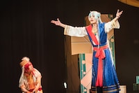 「お願いアラジン！ランプこすって！」より。