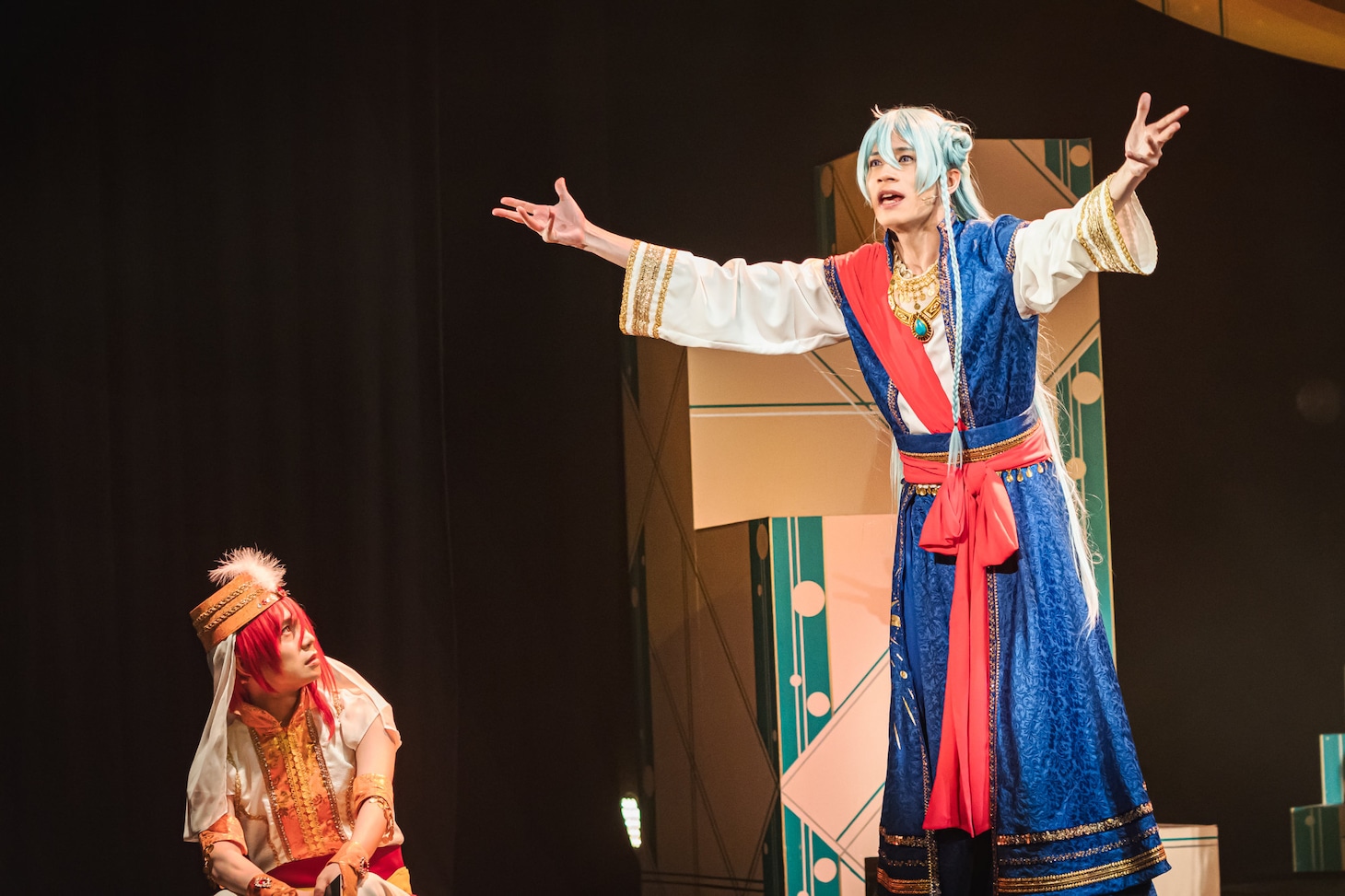 「お願いアラジン！ランプこすって！」より。