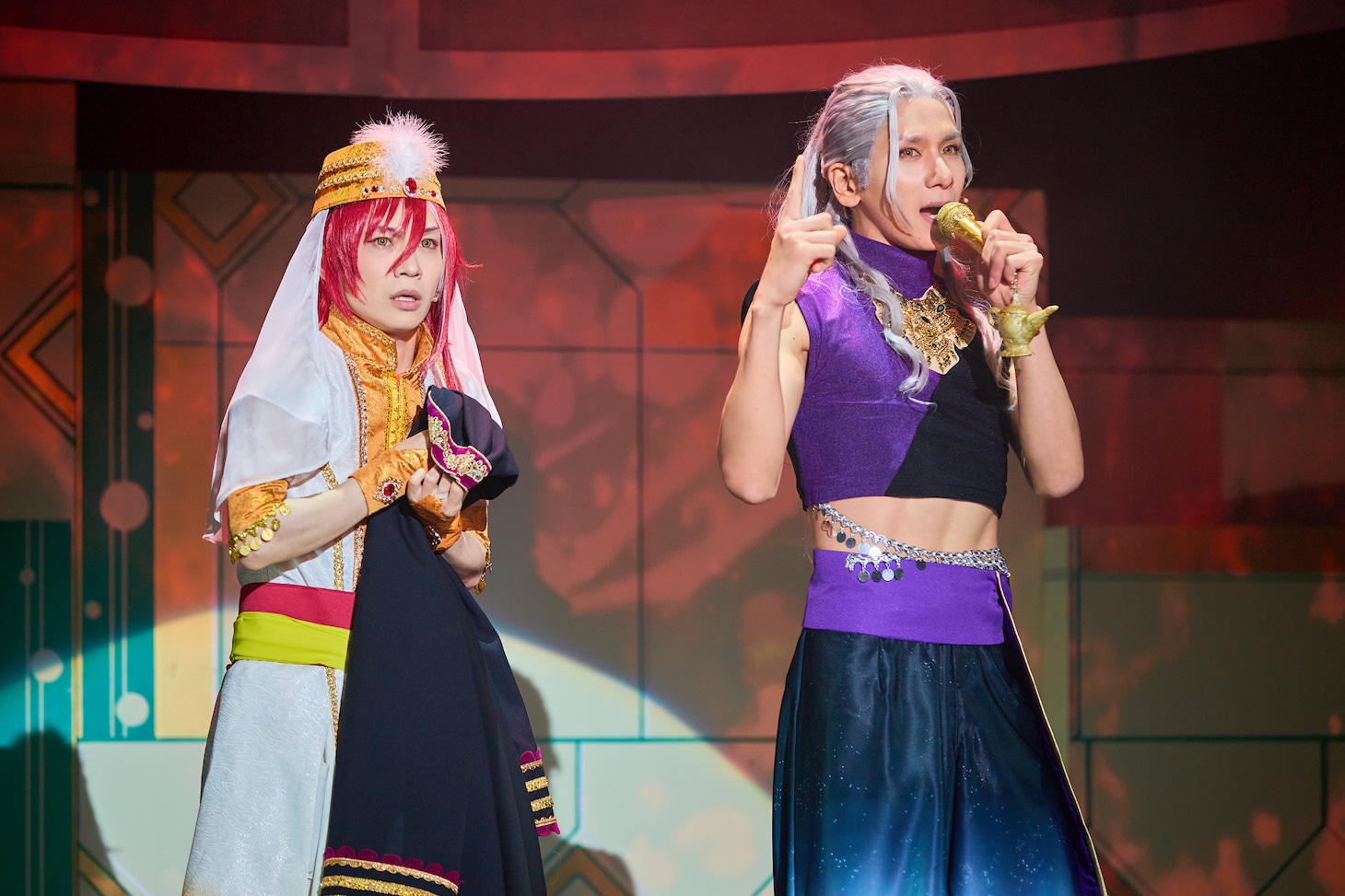 「お願いアラジン！ランプこすって！」より。