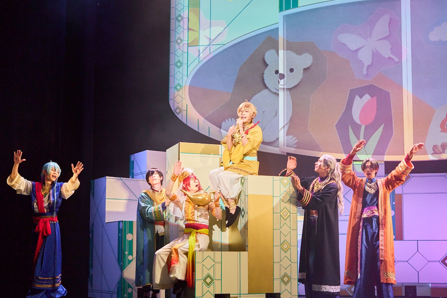 「お願いアラジン！ランプこすって！」より。