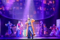 「お願いアラジン！ランプこすって！」より。