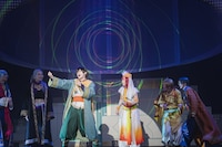 「お願いアラジン！ランプこすって！」より。