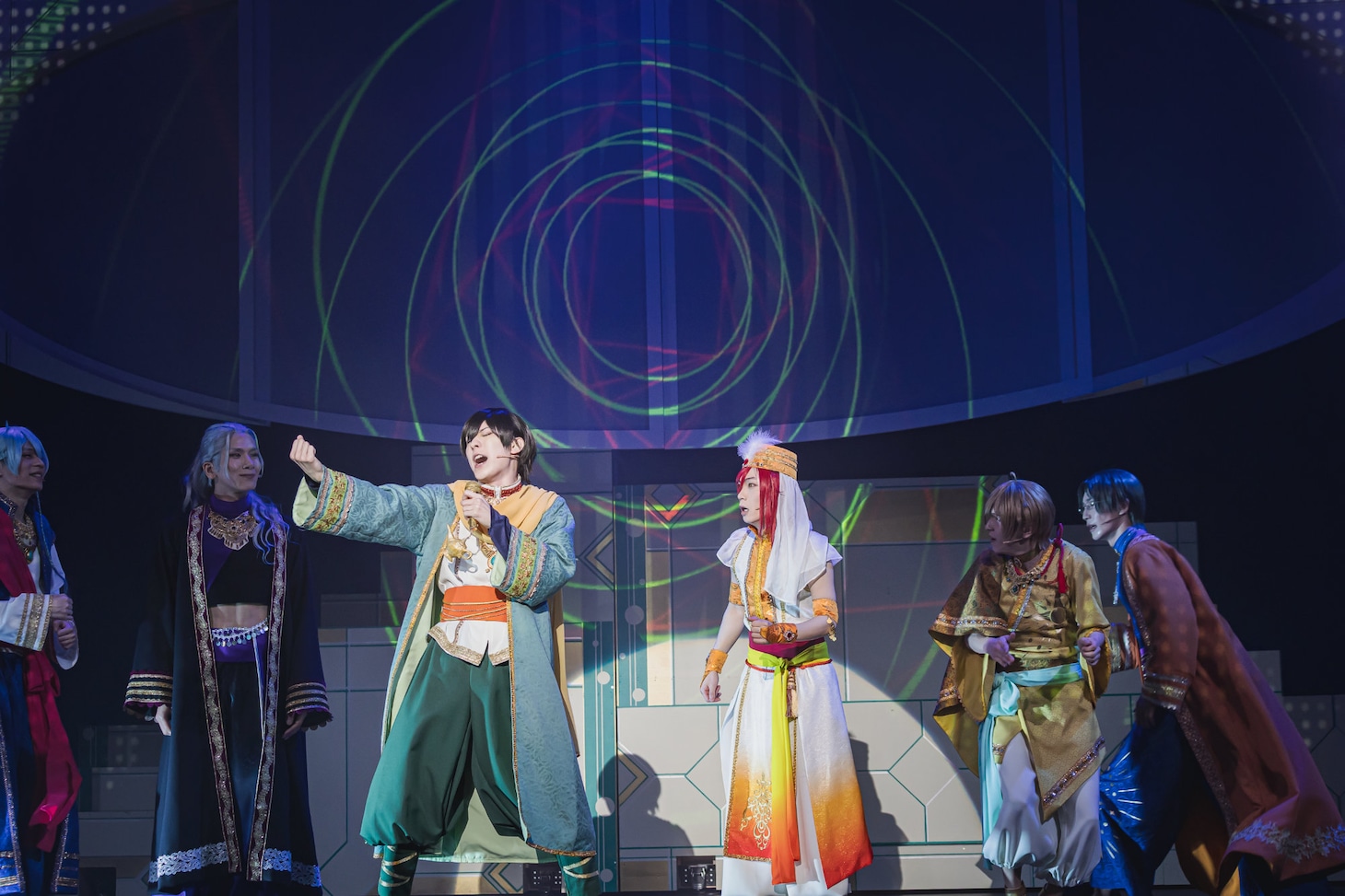 「お願いアラジン！ランプこすって！」より。