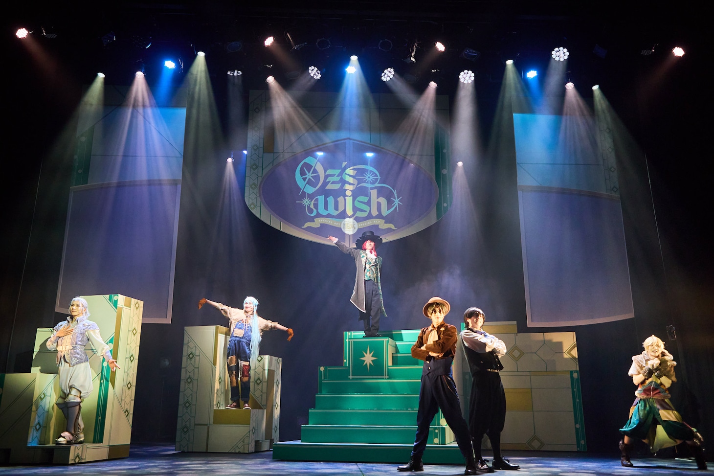 「Oz's wish」より。