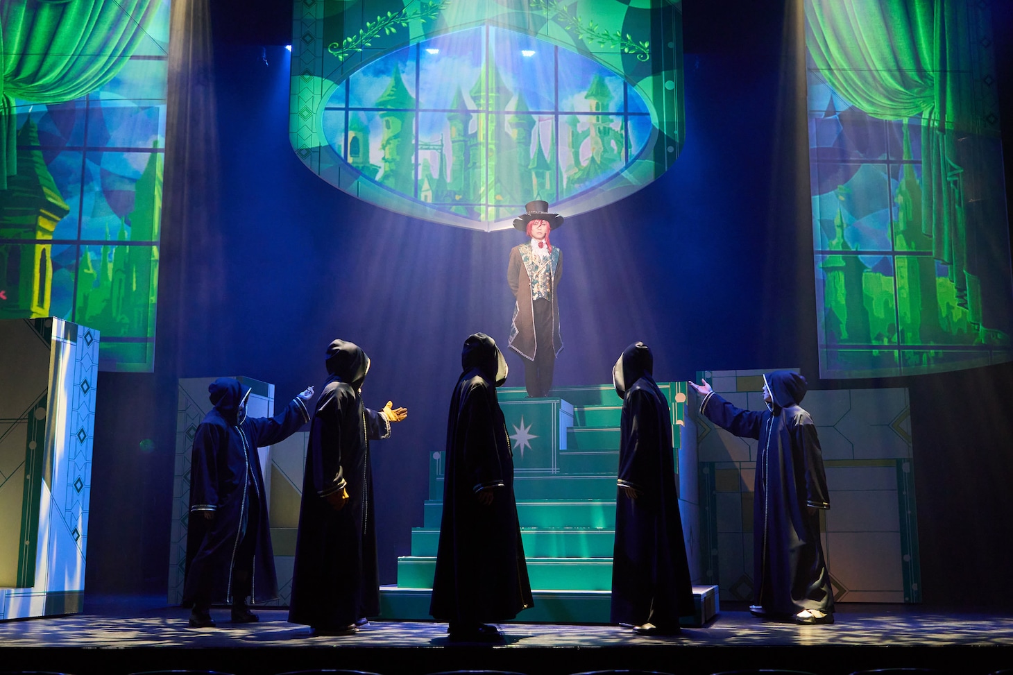 「Oz's wish」より。