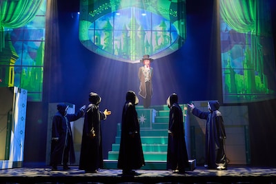 「Oz's wish」より。