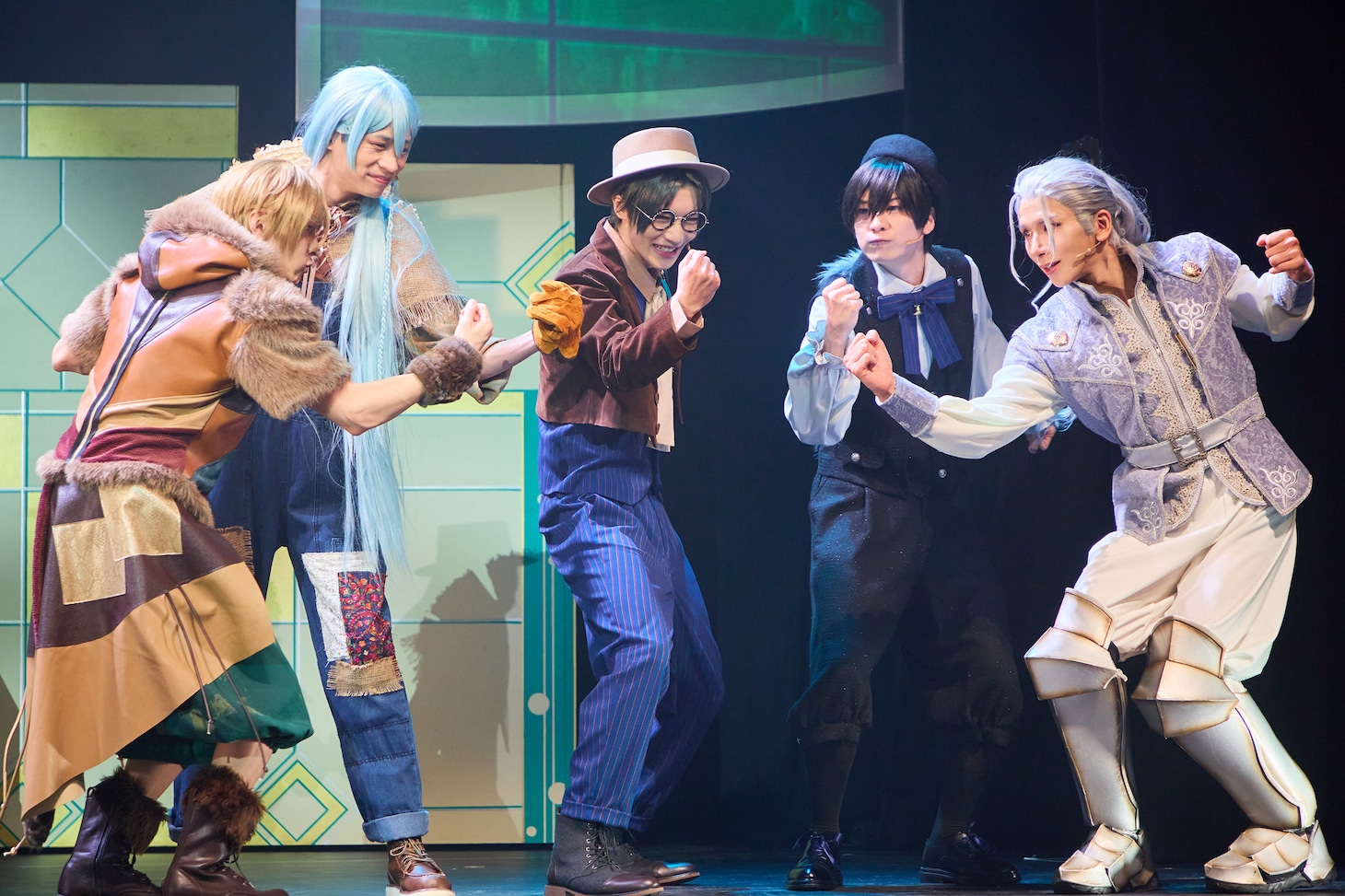 「Oz's wish」より。