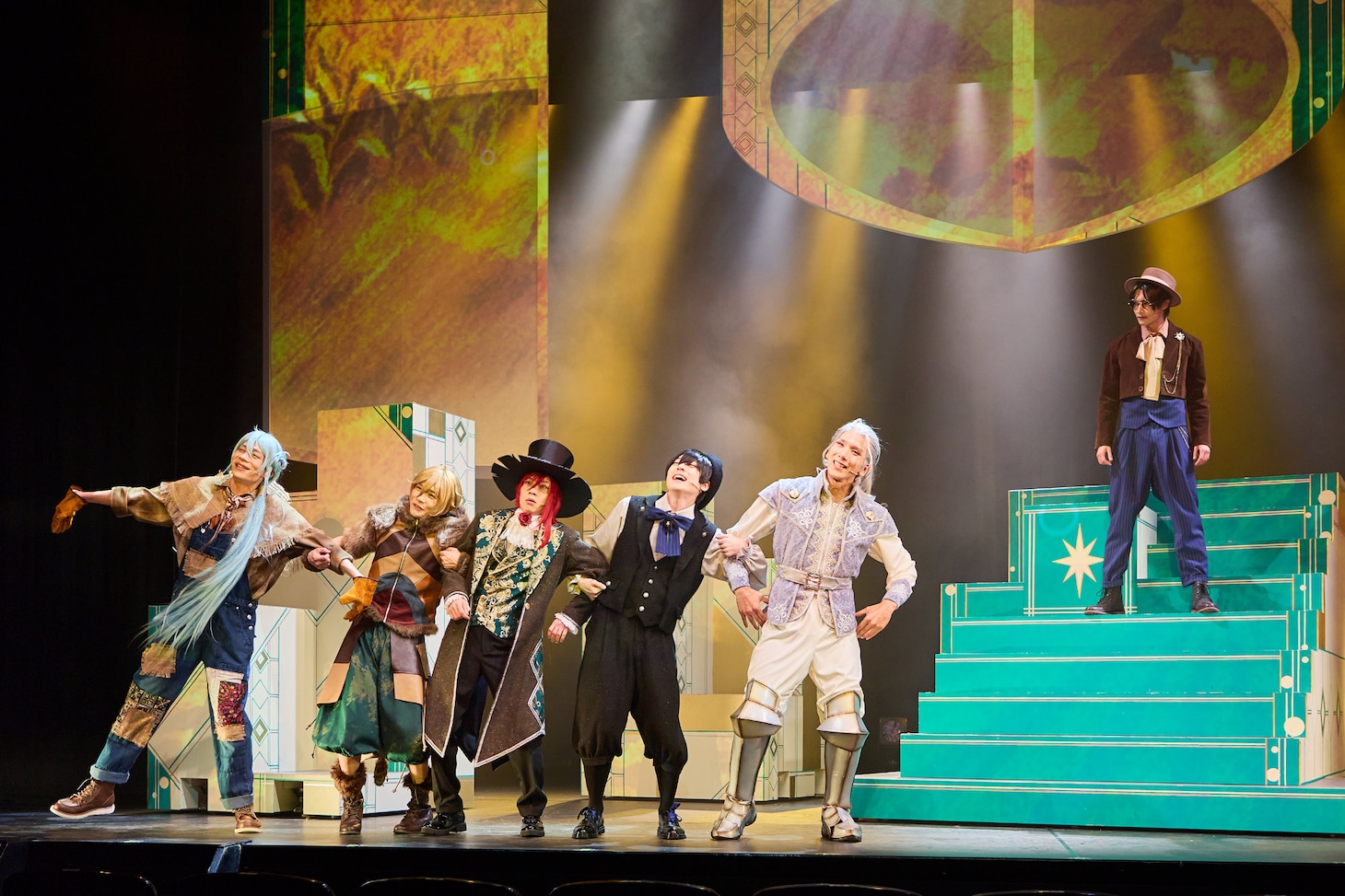 「Oz's wish」より。